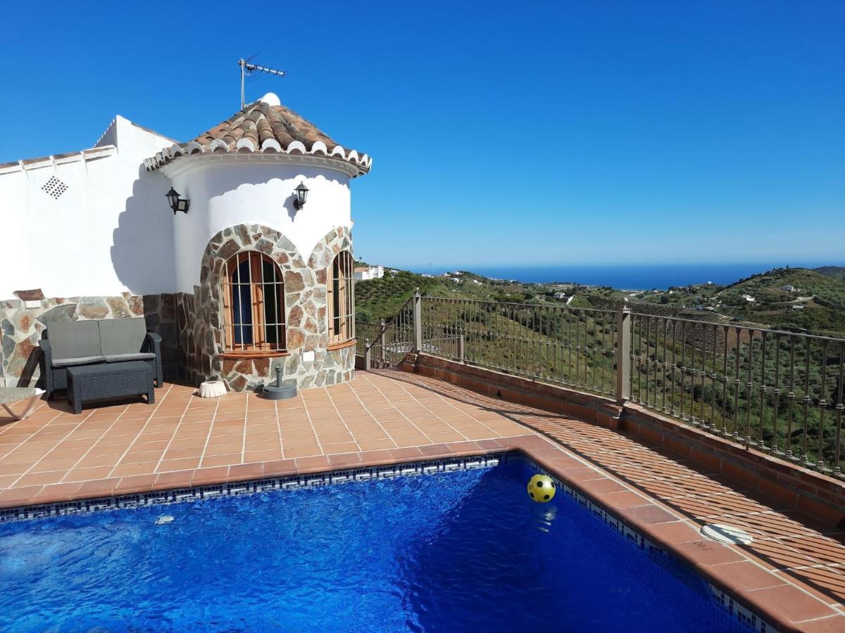 Holiday Home Tres Palmeras - Frg131 By Interhome Frigiliana Exterior photo