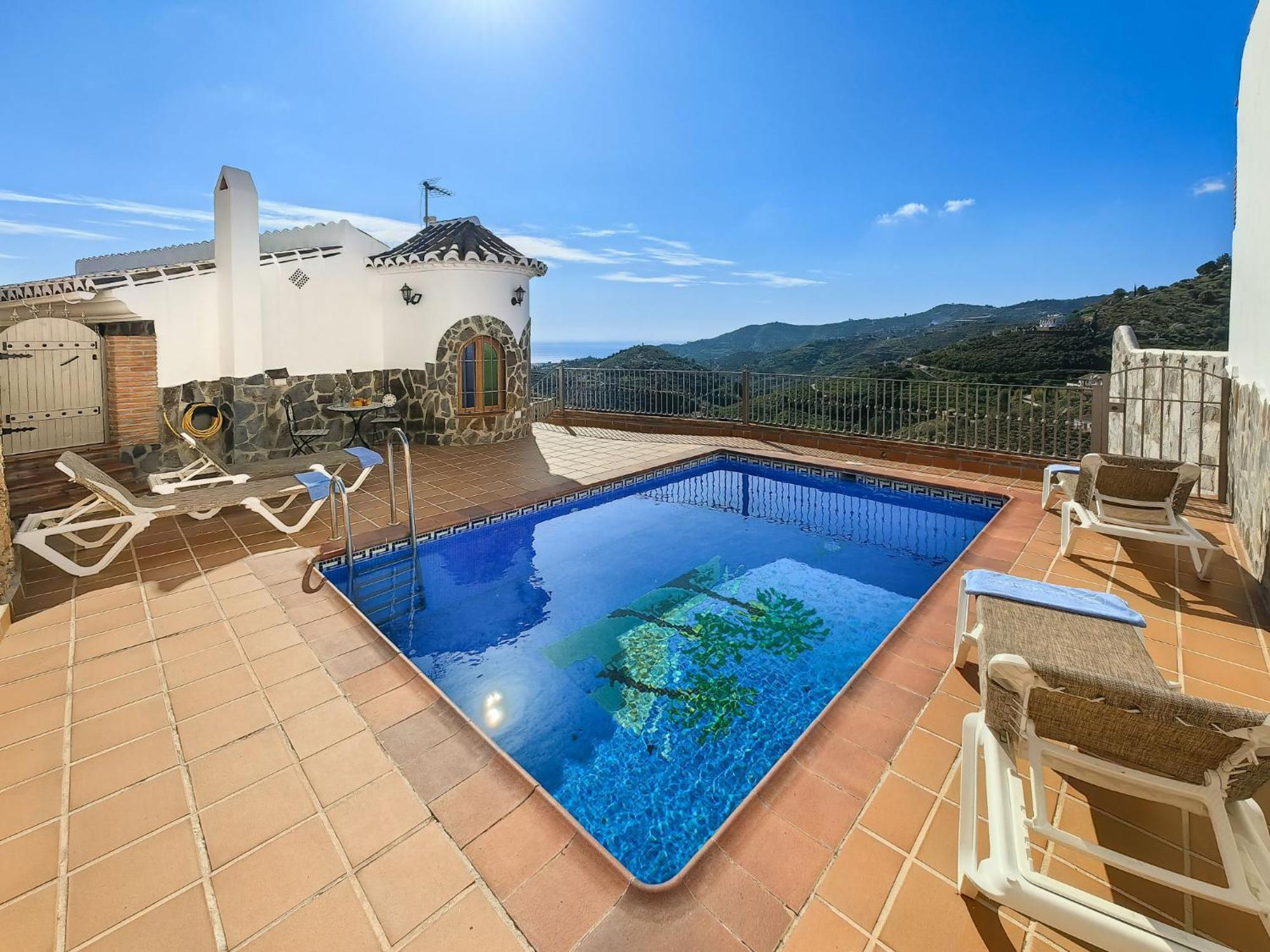 Holiday Home Tres Palmeras - Frg131 By Interhome Frigiliana Exterior photo