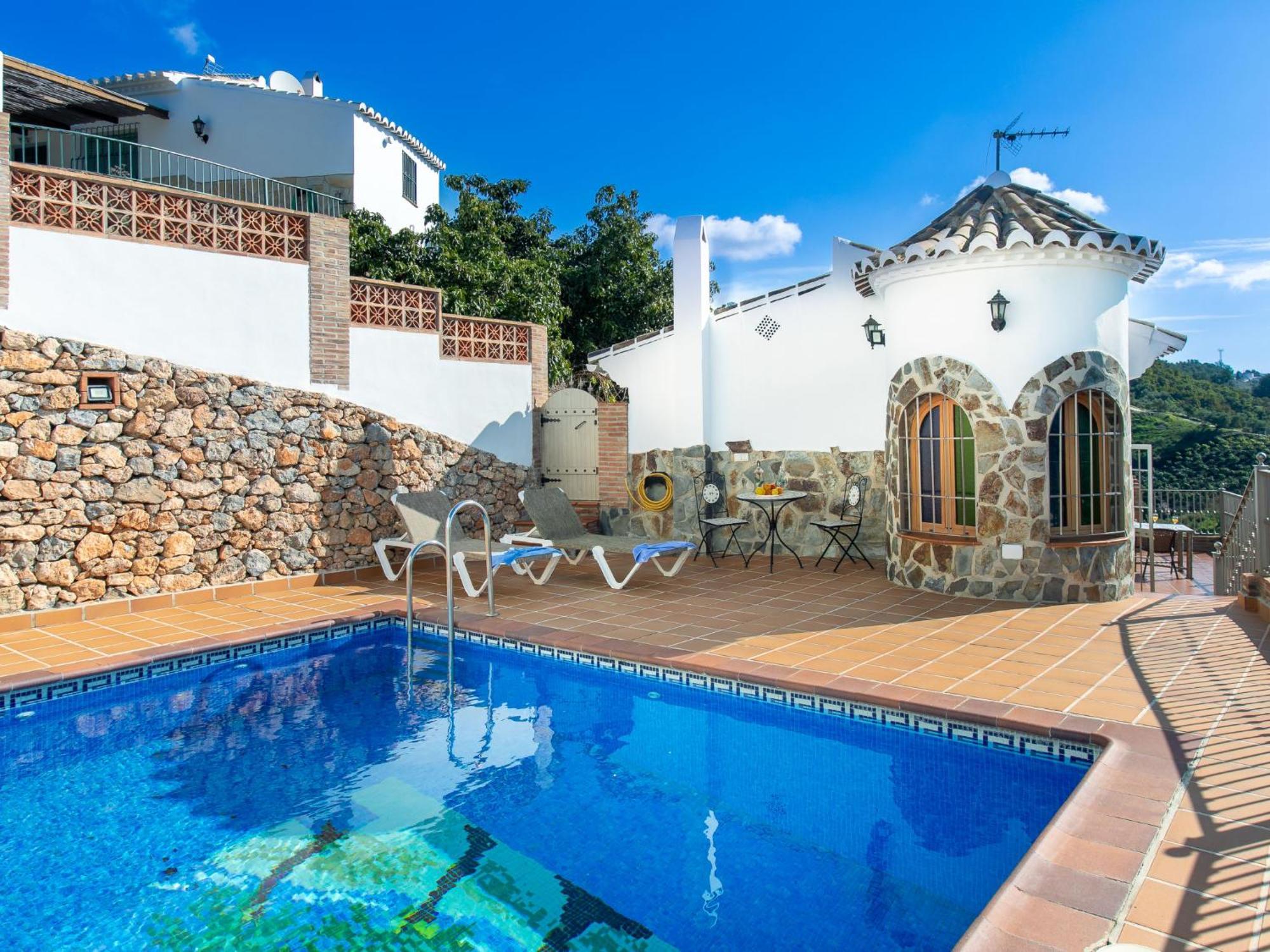 Holiday Home Tres Palmeras - Frg131 By Interhome Frigiliana Exterior photo