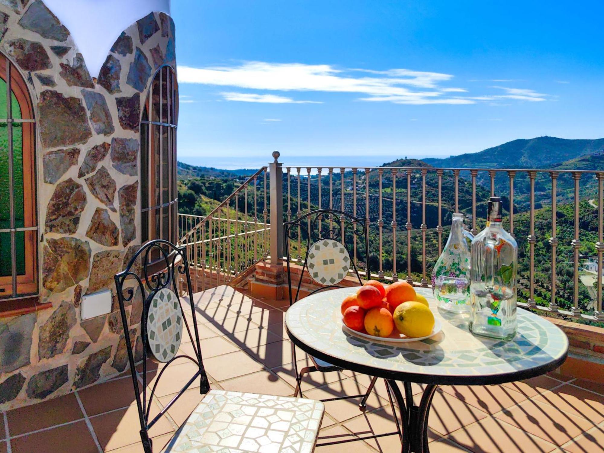 Holiday Home Tres Palmeras - Frg131 By Interhome Frigiliana Exterior photo