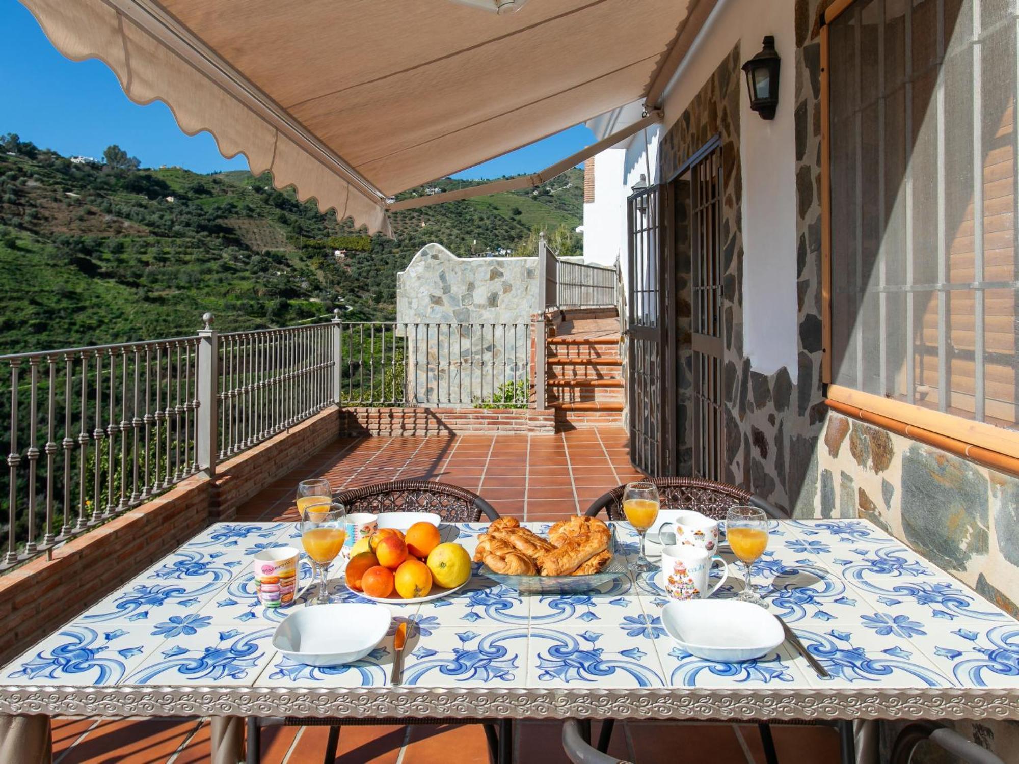 Holiday Home Tres Palmeras - Frg131 By Interhome Frigiliana Exterior photo