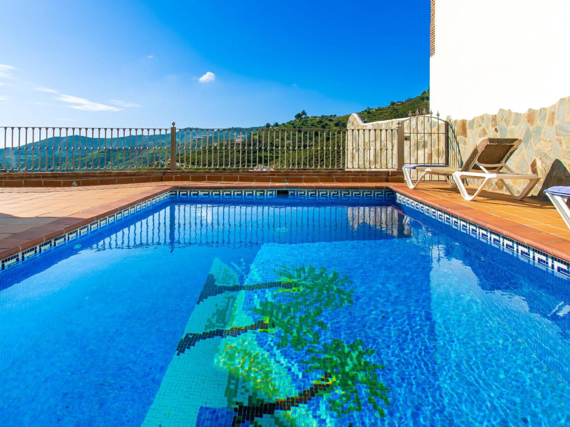 Holiday Home Tres Palmeras - Frg131 By Interhome Frigiliana Exterior photo