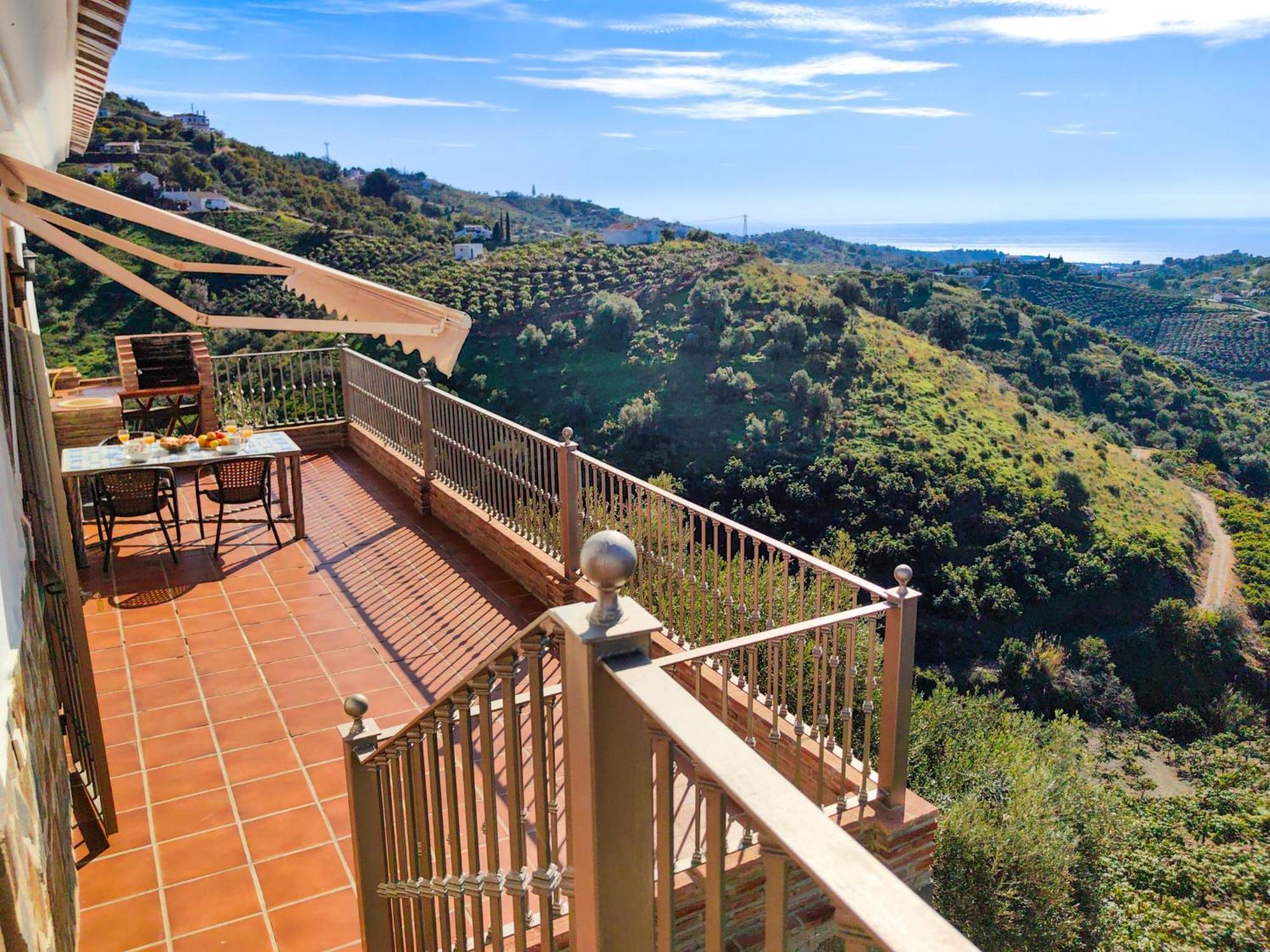 Holiday Home Tres Palmeras - Frg131 By Interhome Frigiliana Exterior photo