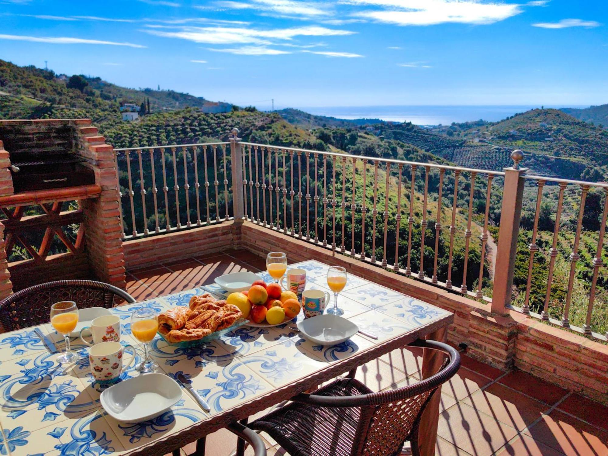 Holiday Home Tres Palmeras - Frg131 By Interhome Frigiliana Exterior photo